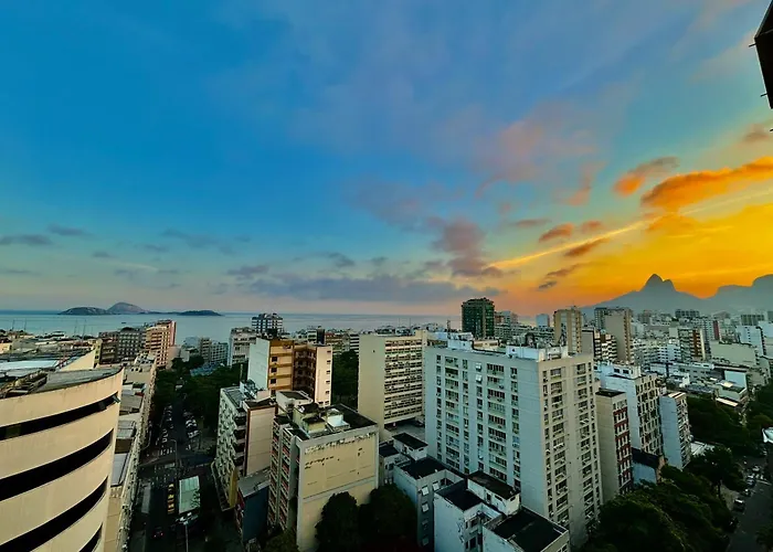 Vista Incrivel E Conforto Em Ipanema