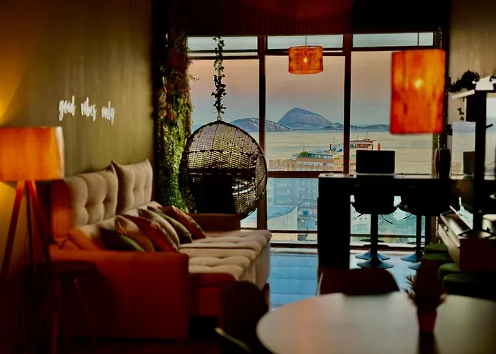 Vista Incrivel E Conforto Em Ipanema