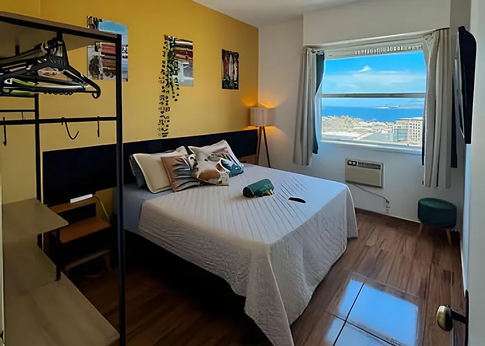 Vista Deslumbrante E Conforto Em Ipanema