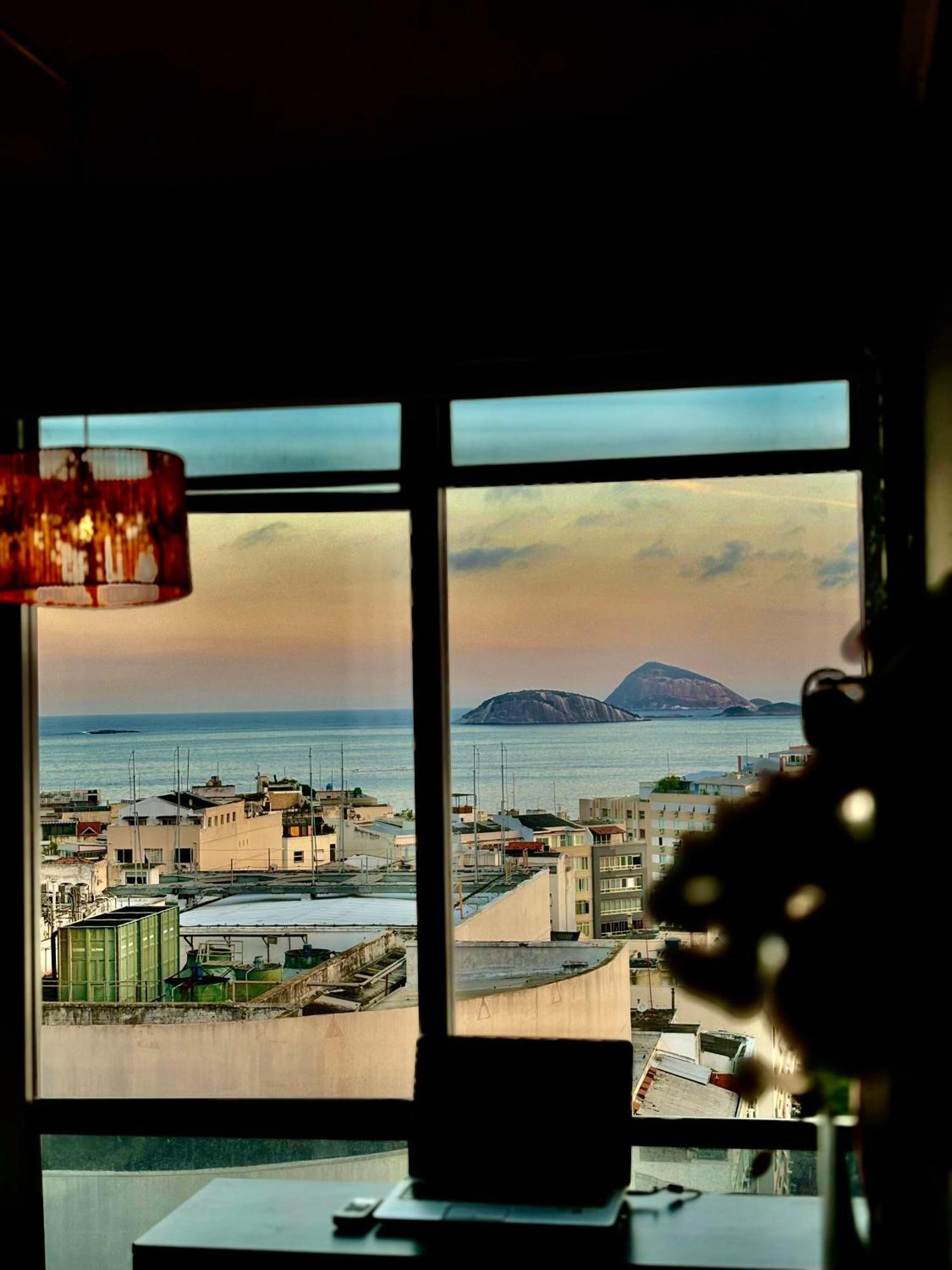 Vista Incrivel E Conforto Em Ipanema Quarto em Acomodações Particulares *
