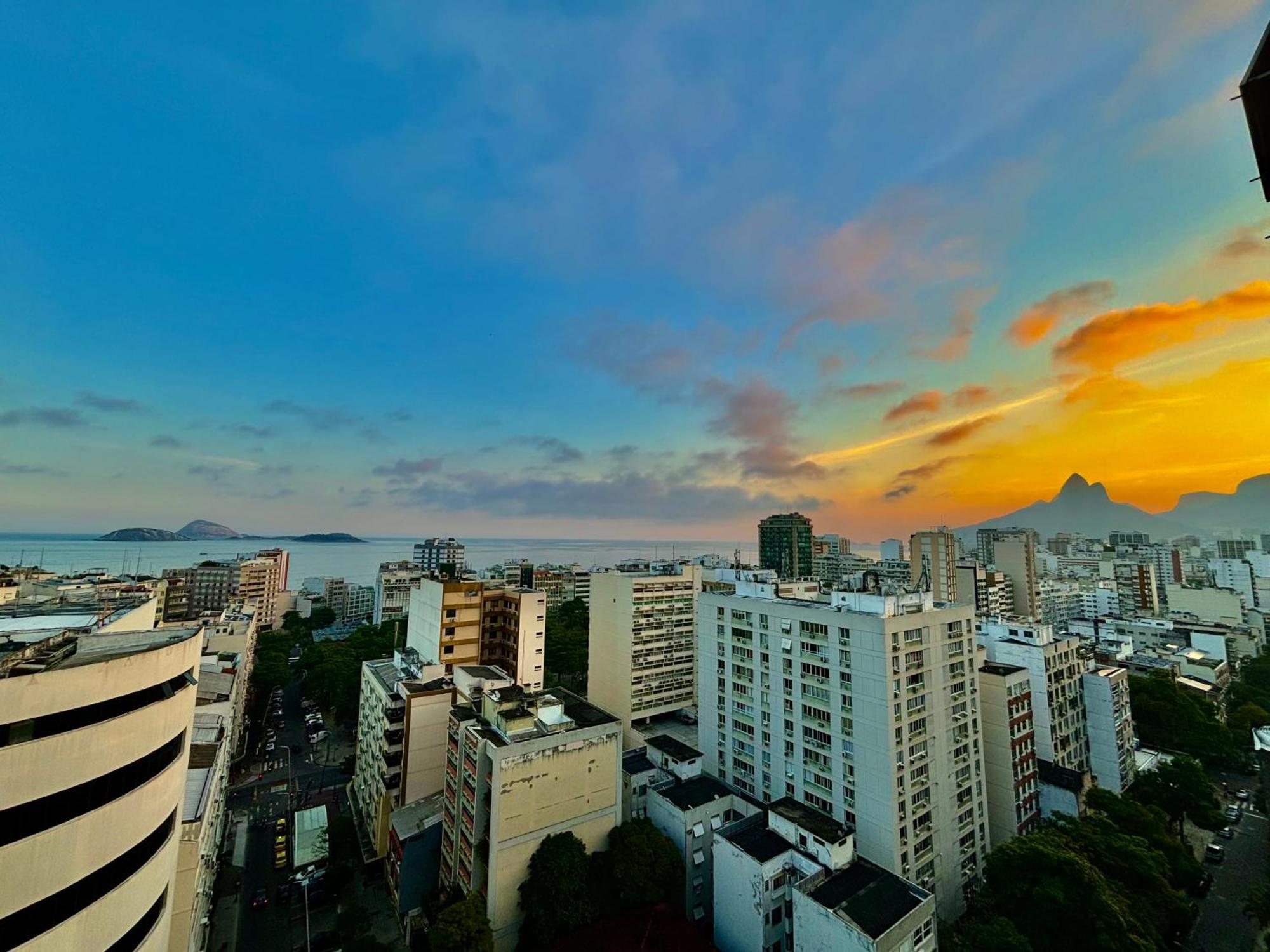 Quarto em Acomodações Particulares Vista Incrivel E Conforto Em Ipanema Rio de Janeiro