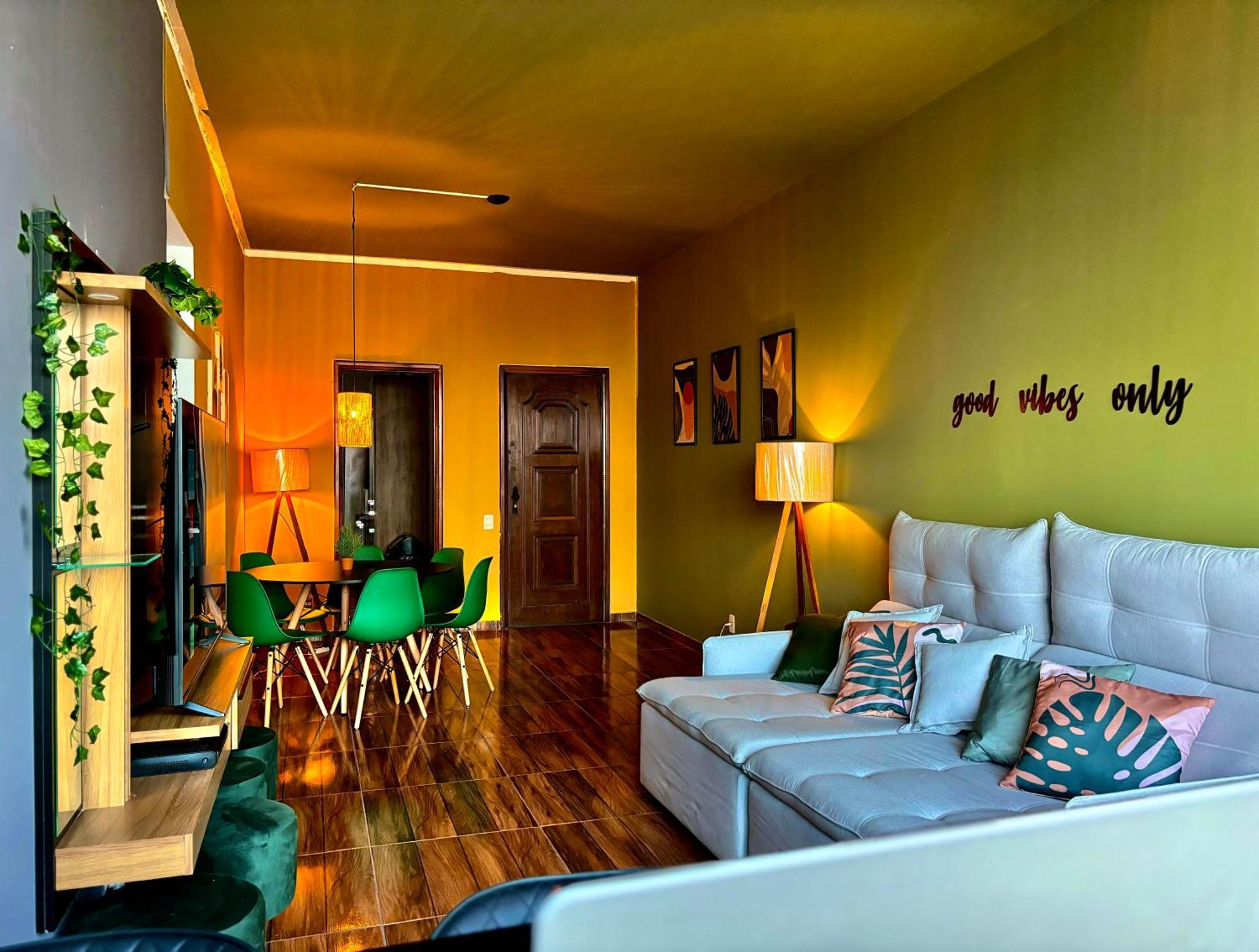 Quarto em Acomodações Particulares Vista Incrivel E Conforto Em Ipanema *