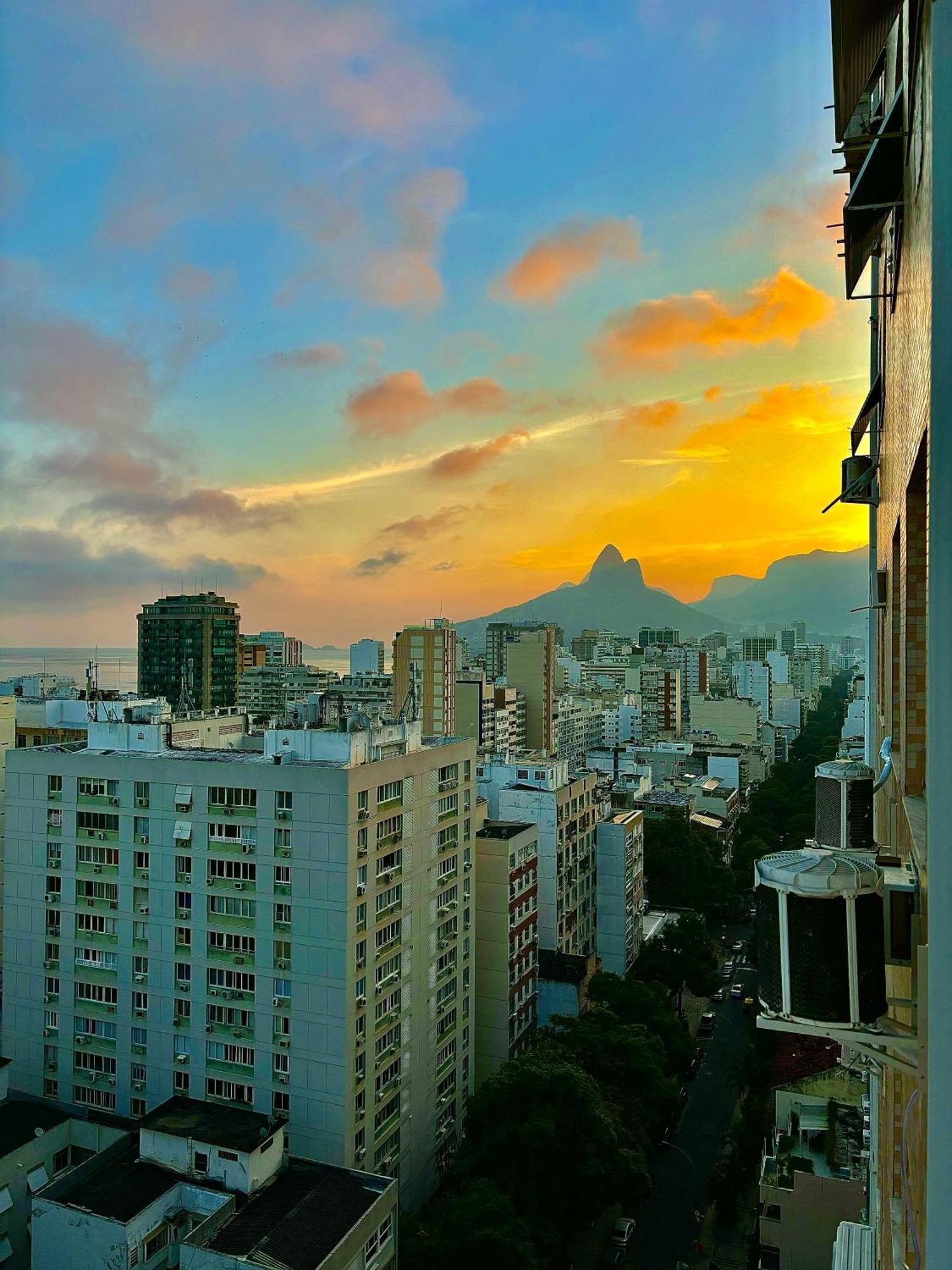 Vista Incrivel E Conforto Em Ipanema Quarto em Acomodações Particulares *