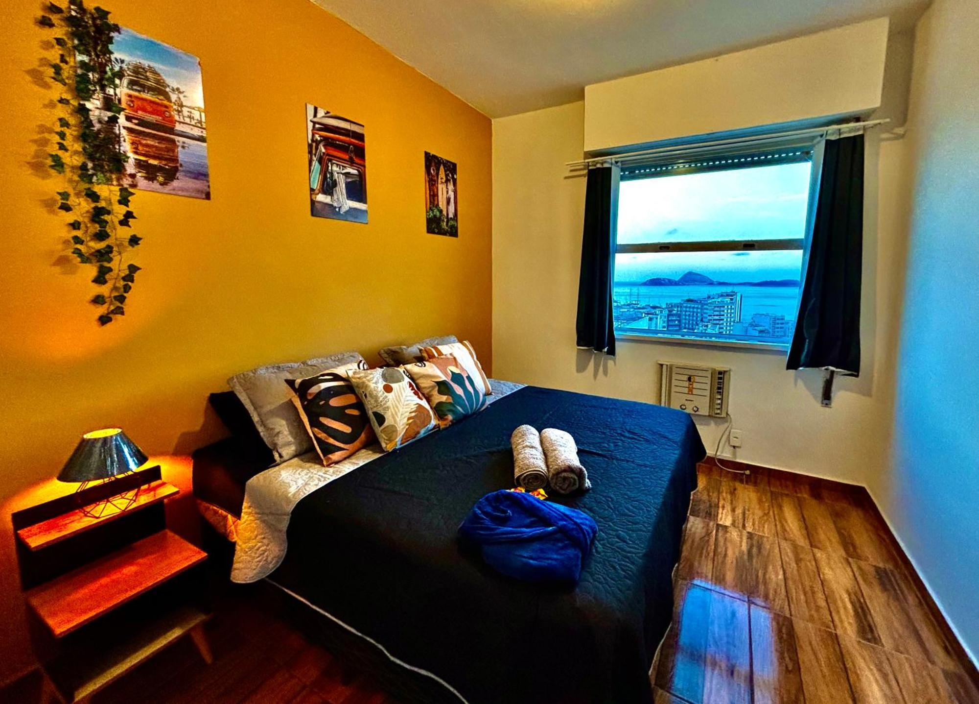 Quarto em Acomodações Particulares Vista Incrivel E Conforto Em Ipanema Rio de Janeiro