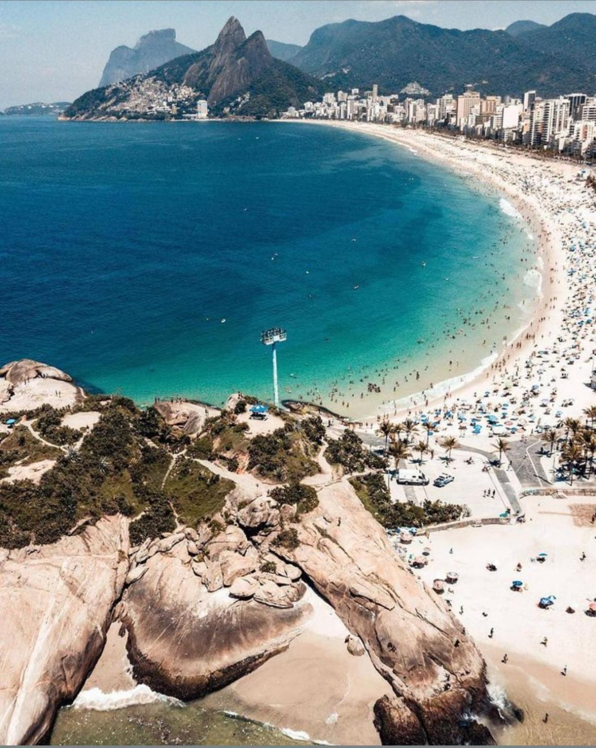 Quarto em Acomodações Particulares Vista Incrivel E Conforto Em Ipanema *