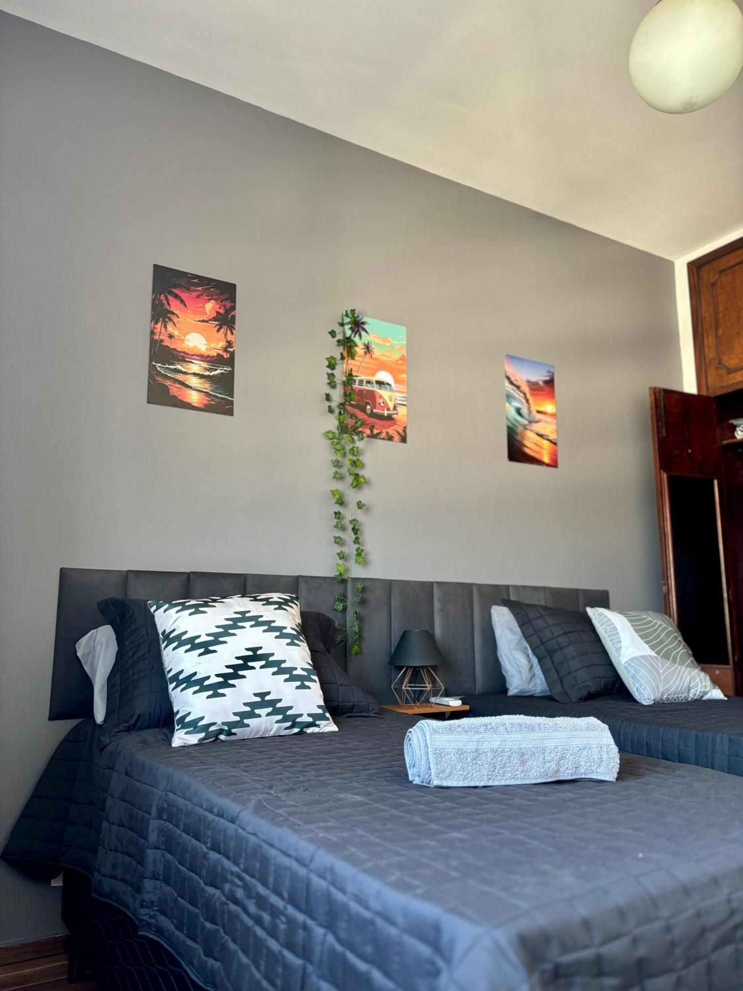 Vista Incrivel E Conforto Em Ipanema Quarto em Acomodações Particulares