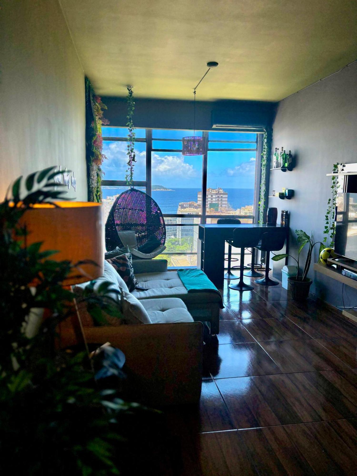 Quarto em Acomodações Particulares Vista Incrivel E Conforto Em Ipanema Rio de Janeiro
