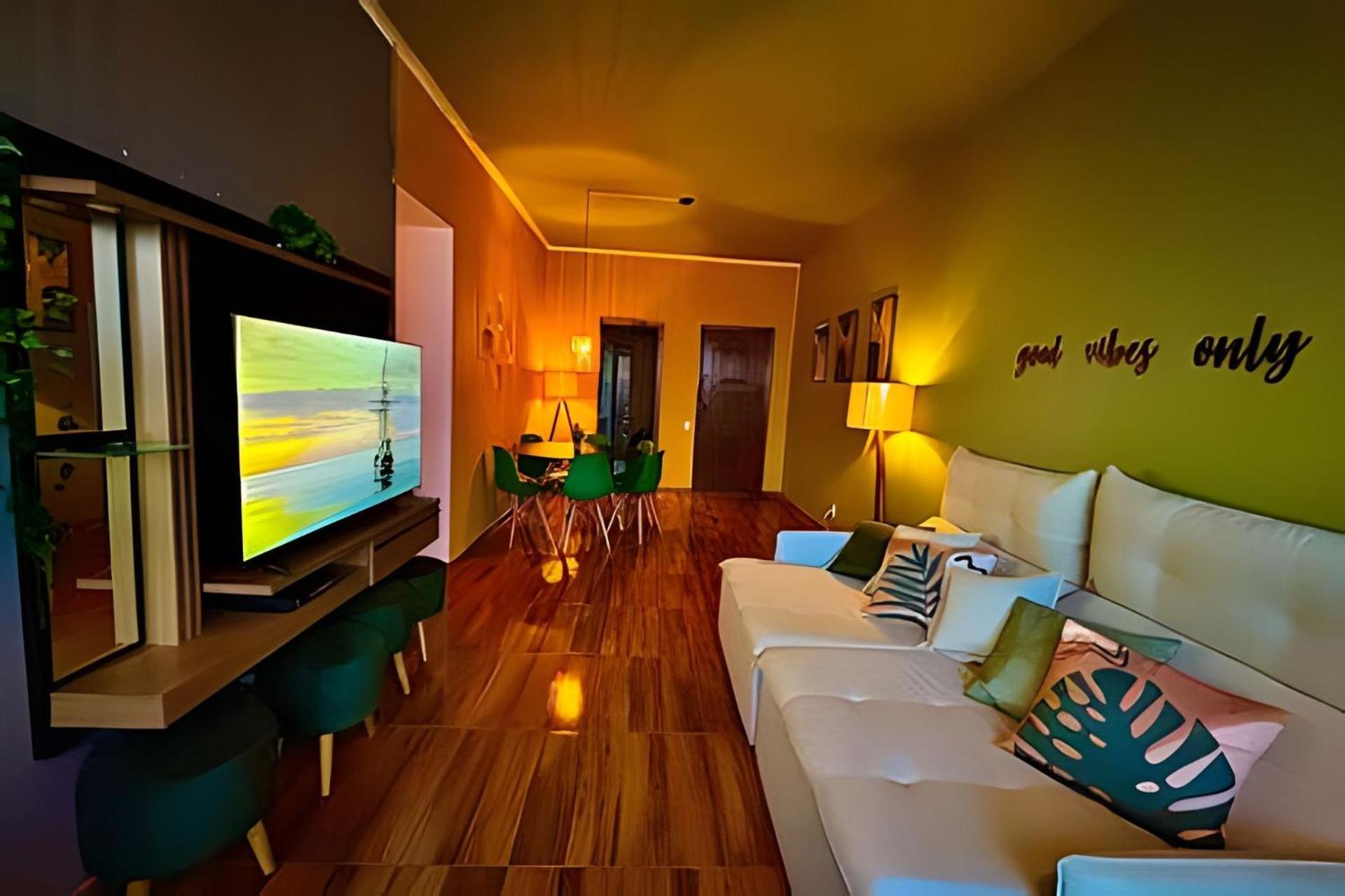Apartamento Vista Deslumbrante E Conforto Em Ipanema