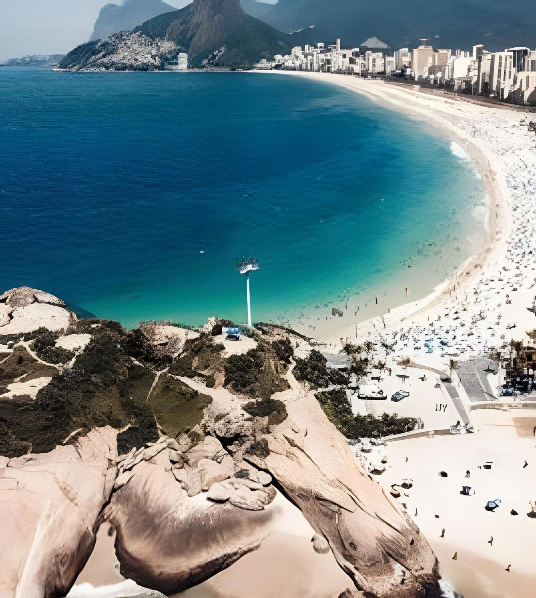 Apartamento Vista Deslumbrante E Conforto Em Ipanema Rio de Janeiro