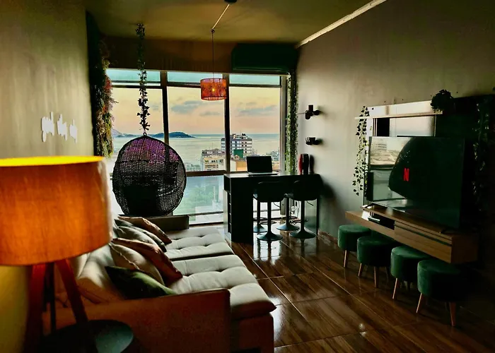 Vista Incrivel E Conforto Em Ipanema