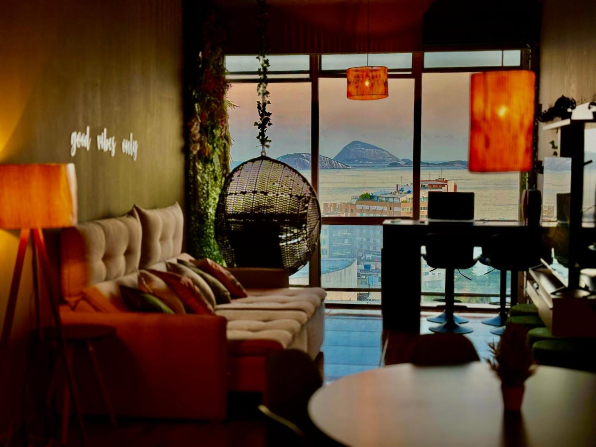Vista Incrivel E Conforto Em Ipanema Habitación en casa particular Río de Janeiro